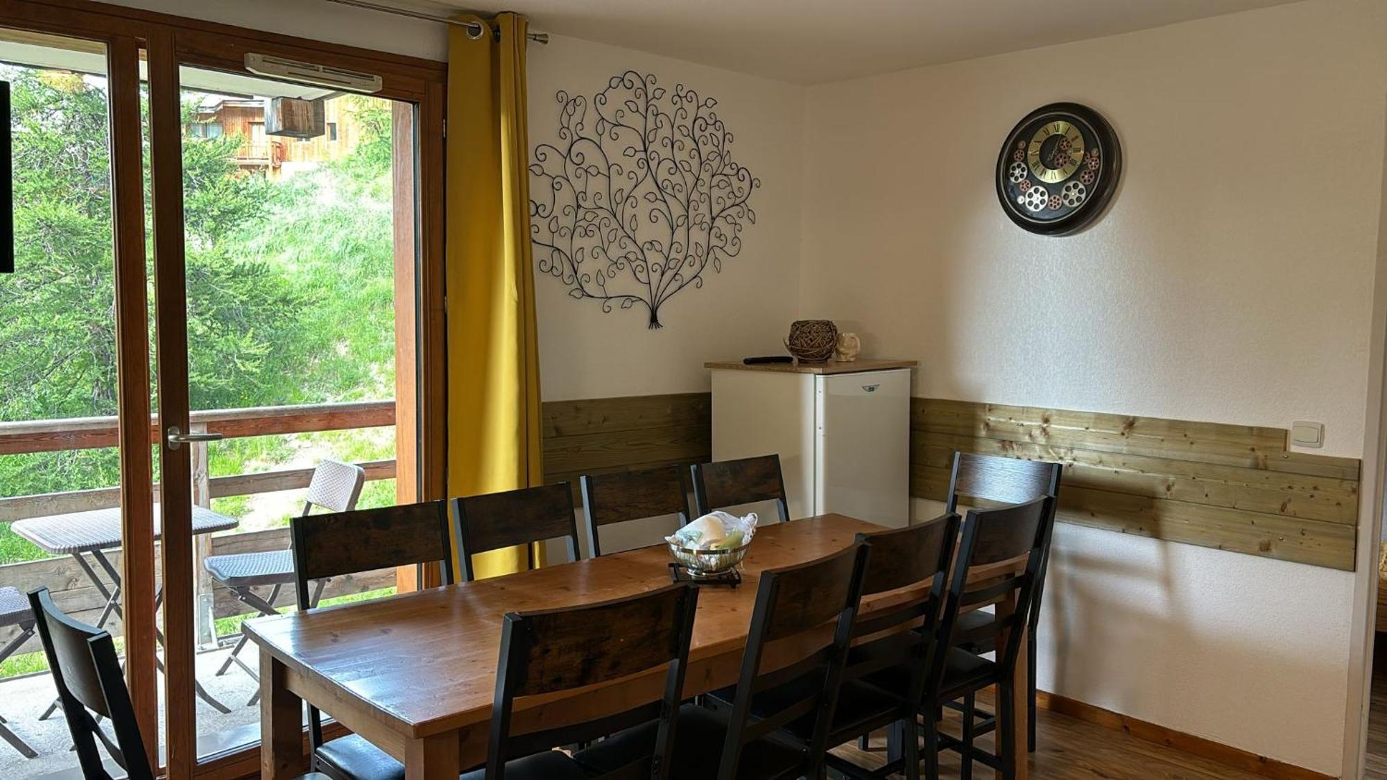 L'Oural Les Orres Exterior foto